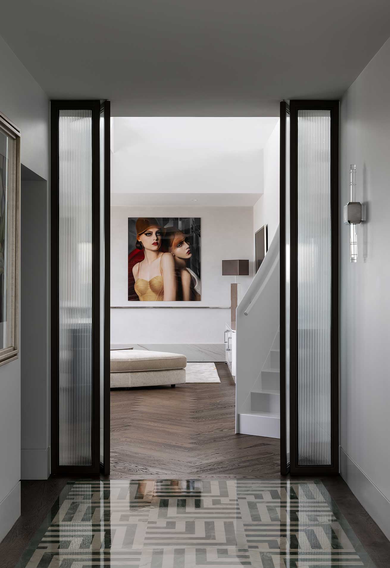 Image showcasing Art Deco Penthouse – Joluca Homes