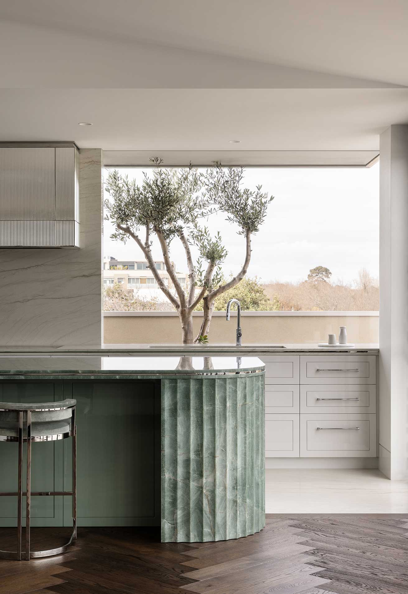 Image showcasing Art Deco Penthouse – Joluca Homes